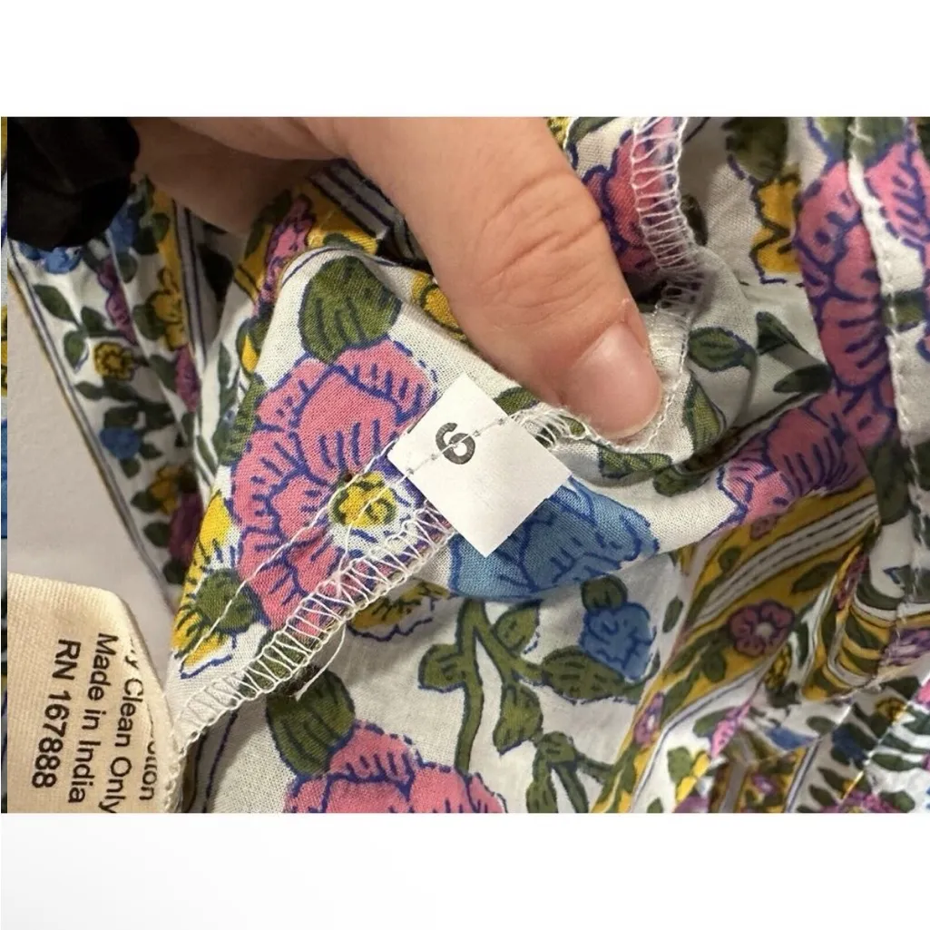 Mille Maja Multicolor Dress in Alain Stripe XL Yellow - Image 7