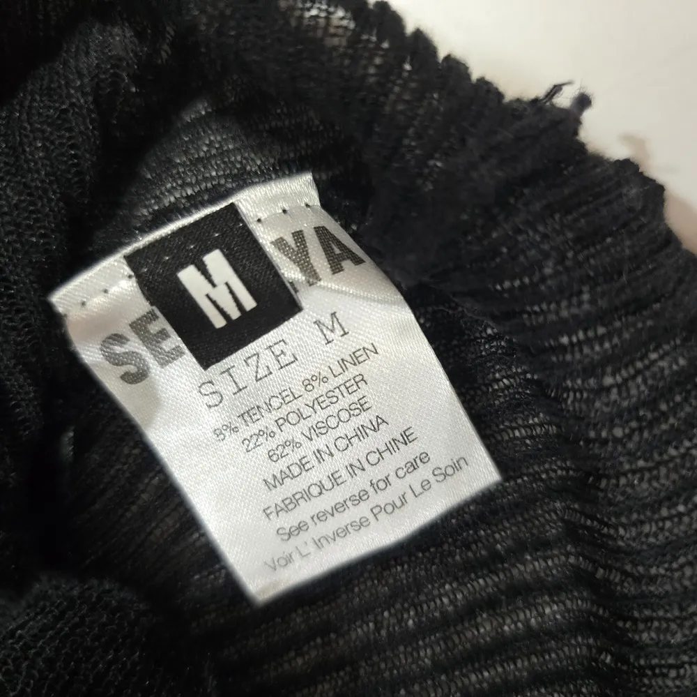 SER.O.YA Idalia Top in Black Size M - Image 6