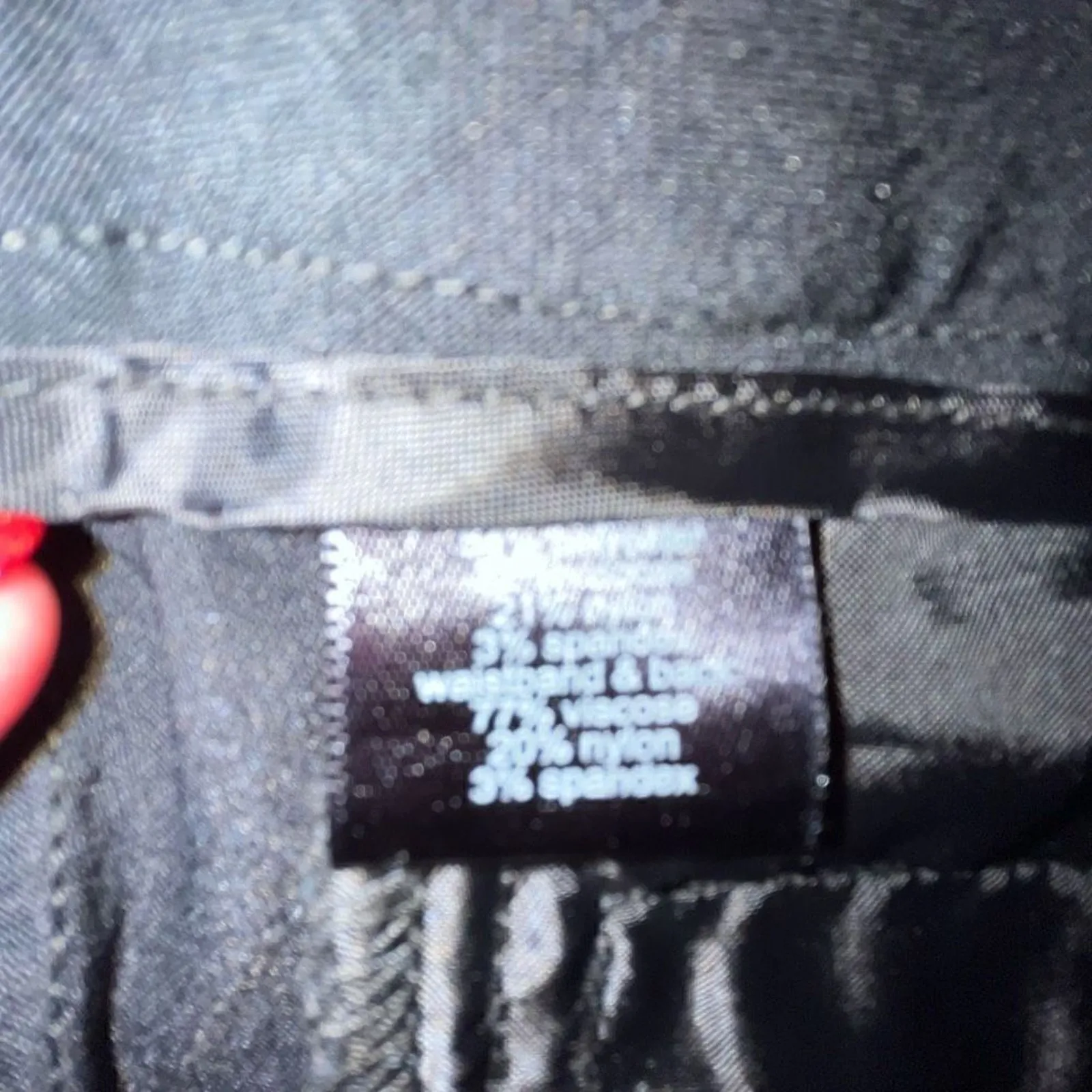 The‎ Limited exact stretch two-tone black & gray ankle pants 2P - Image 6