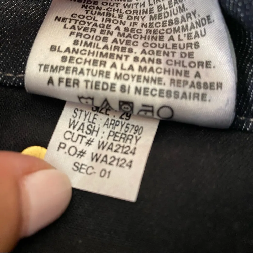 Joe’s Jeans Muse Fit Dark Denim Jeans - Image 10