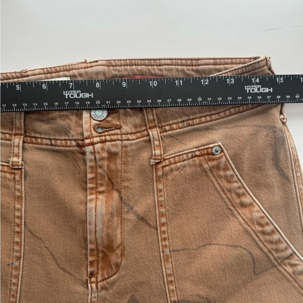 Anthropologie Pilcro And‎ The Letterpress Marbled HIgh Rise Jeans 27 - Image 5