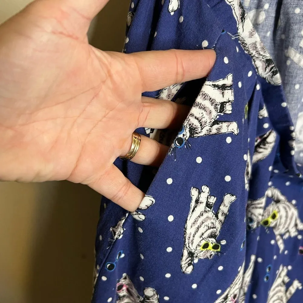 Skirt Blue Size XXL - Image 4