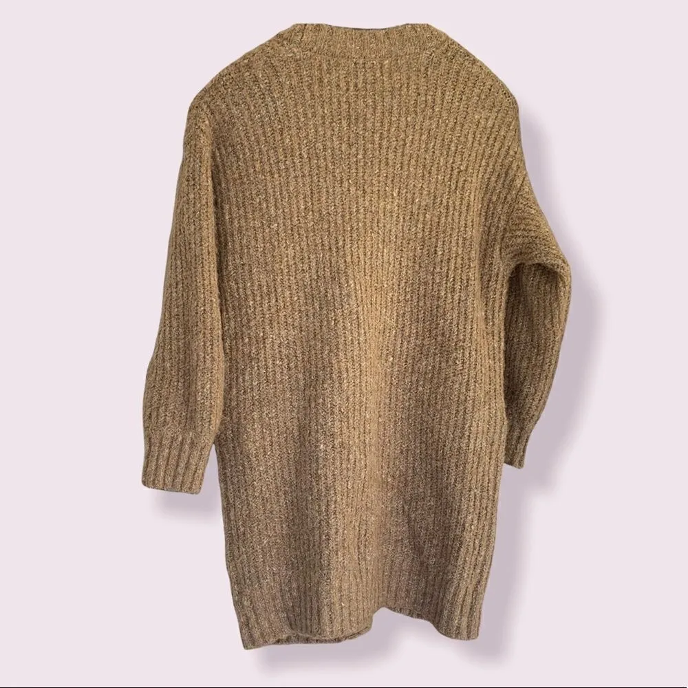 Ruby Moon long line grandpa style open cardigan - Image 2