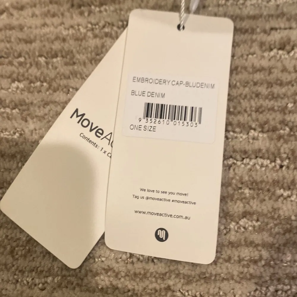 Navy Blue Cap - Image 3