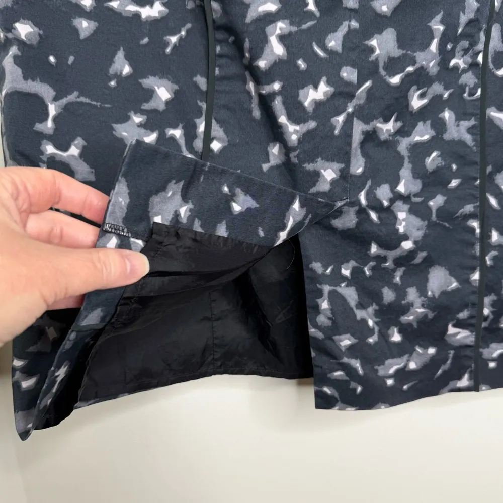 Ann Taylor LOFT Pencil Skirt Women’s Size 8 Black Gray White Multi Career Office - Image 3