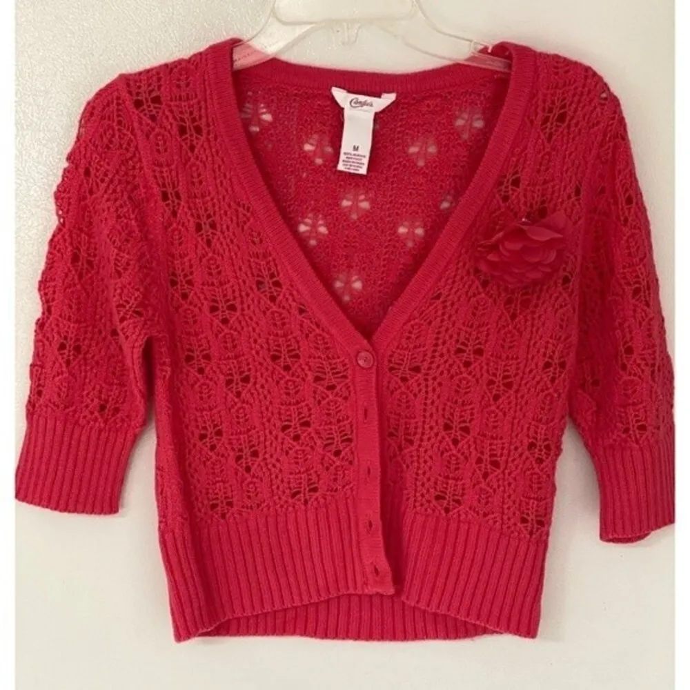 Juniors Candies Skirt and Sweater Floral Set - Image 5