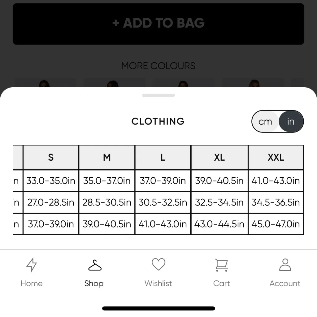 White Fox Boutique Dark Gray Wide Leg Jeans - Image 5