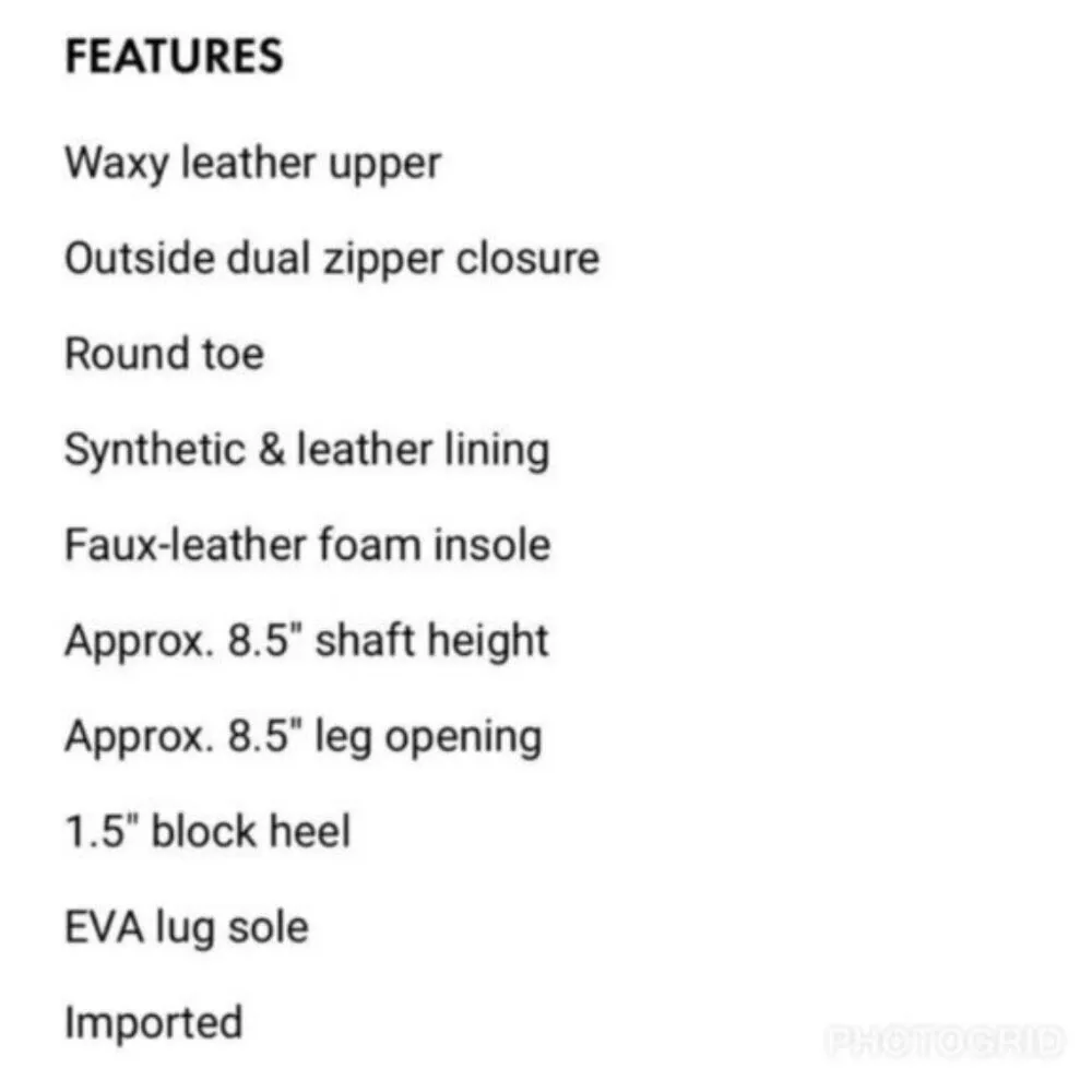 Softwalk Mansfield Women’s Leather Black Boots - Image 8