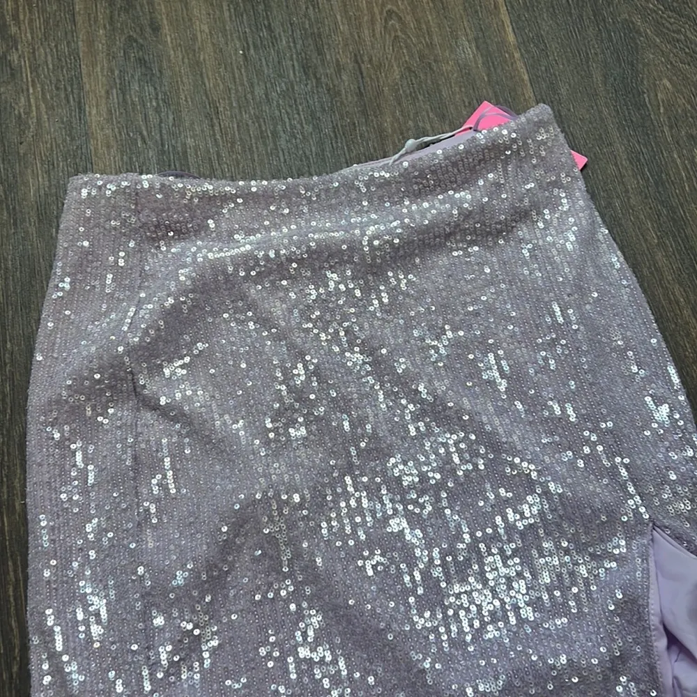 Amanda Uprichard Sequin Skirt - Image 2
