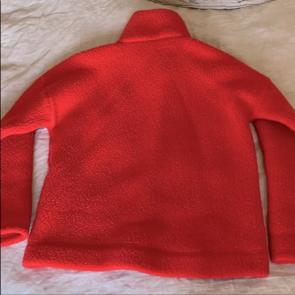 ❤️‍🔥 JCrew Polartec Fleece 1/2 zip ❤️‍🔥~med - Image 8
