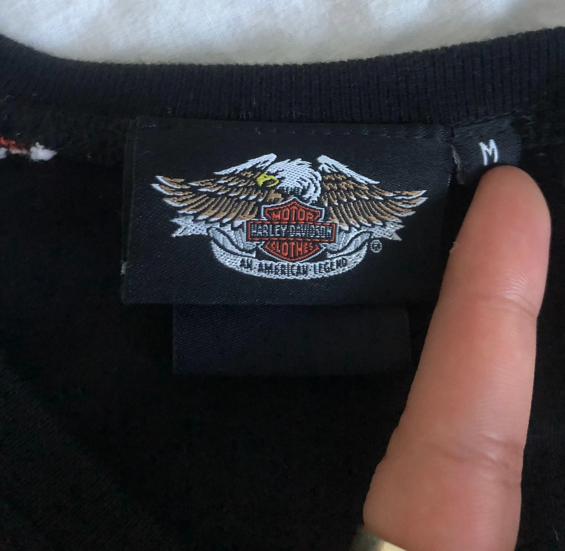 Harley Davidson Vintage Top - Image 4