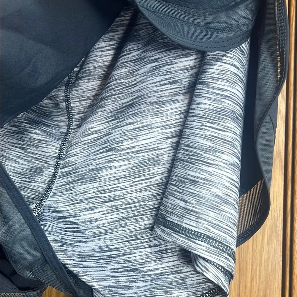 Women's Navy Blue Athletic Shorts - Image 5