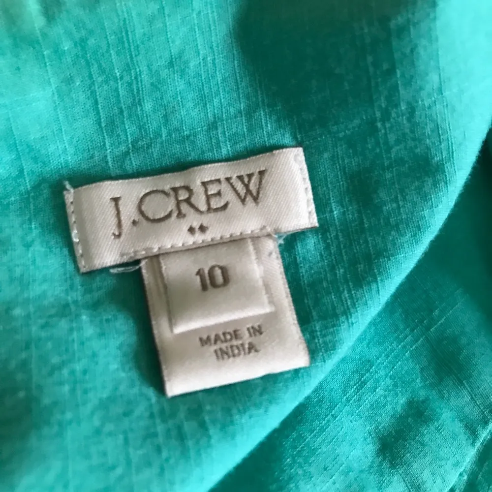 J Crew sleeveless button-up - Image 6