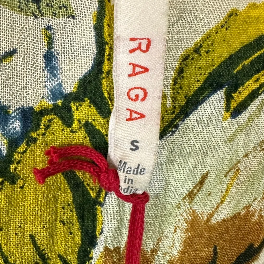 Revolve Raga Makki Valley Cap Sleeve Mini Dress in Sage NWT Boho Cut out Small - Image 10