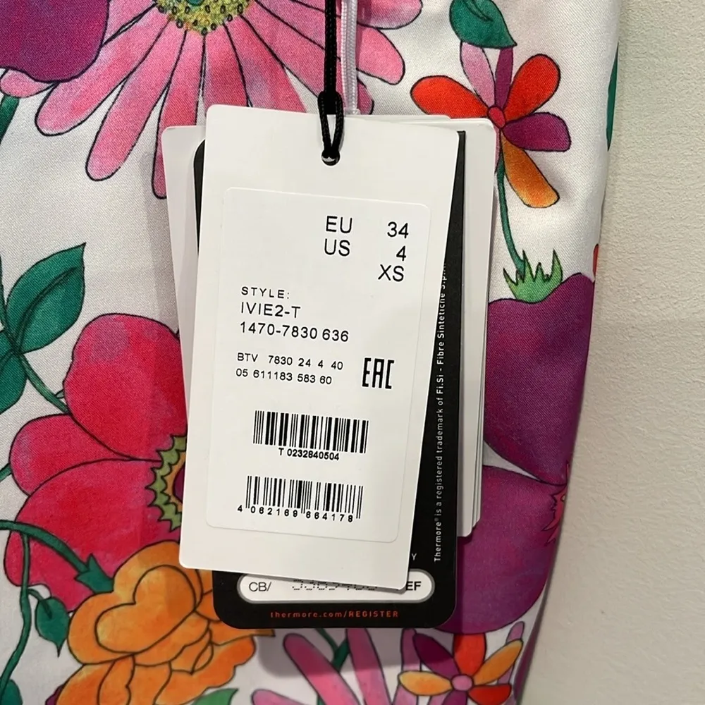 Loveshackfancy insulated ski bibs., Fire +Ice   Size 4 /xs - Image 15