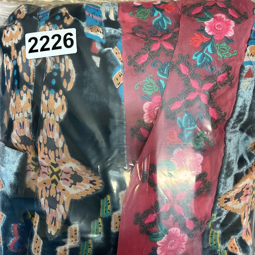 JOHNNY WAS - WOMEN'S‎ PAYDEN REVERSIBLE KIMONO size XS - Image 10