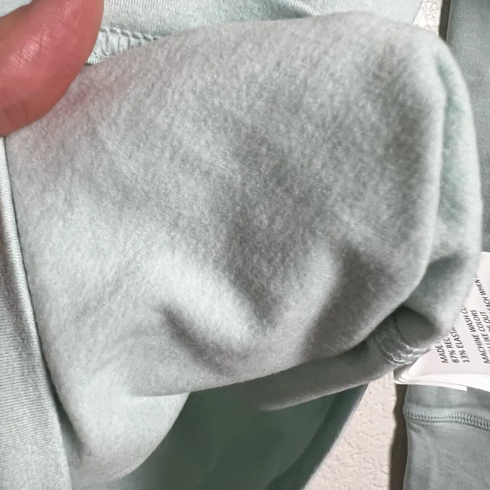 Prana Women's Ice Flow Half-Zip Long Sleeve Pullover in Frost Size S - Image 5