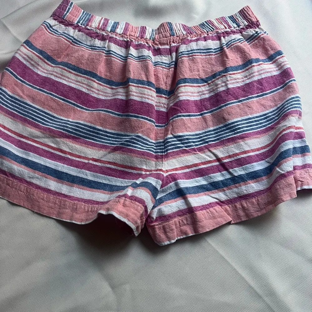 Joe Fresh Striped Bermudas in Multicolor - Image 4