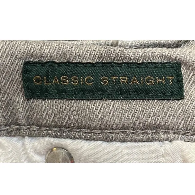 RALPH LAUREN Gray Cut Off Denim Jean Frayed Edge Hem Distressed Shorts ~ Size 10 - Image 6