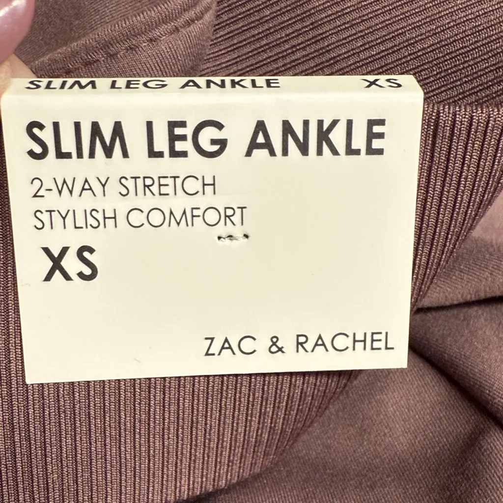 Zac & Rachel Cropped Brown Pants - Image 9