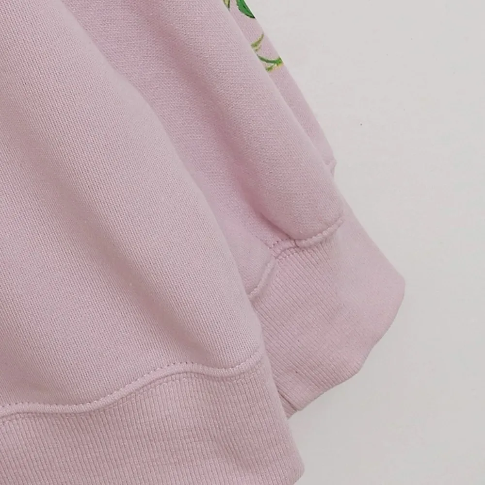 Strawberry Shortcake purple pink pullover sweatshirt SZ M Size M - Image 4