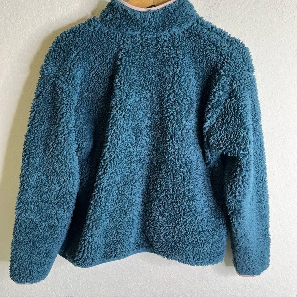 Summersalt The Cozy High Pile Fleece Half Zip Pullover Size Medium - Image 5