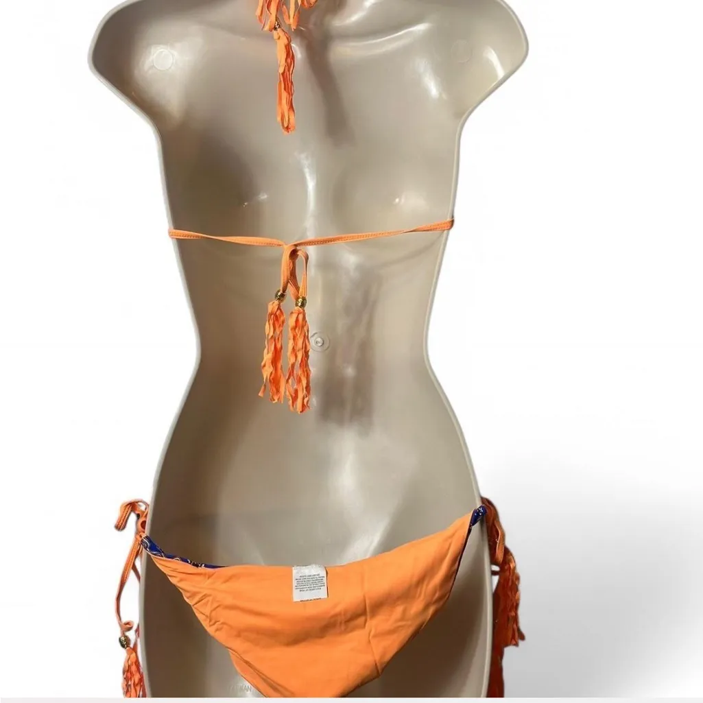 Beach Joy Colorful Reversible‎  Bikini - Image 6