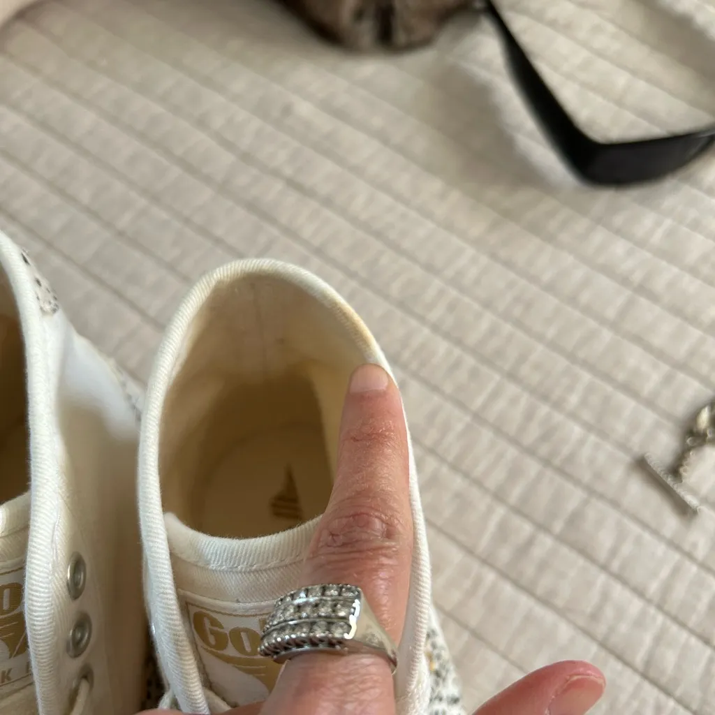 Gola Tennis Mark Cox High-Top Sneaker - Women's 10 - Image 11