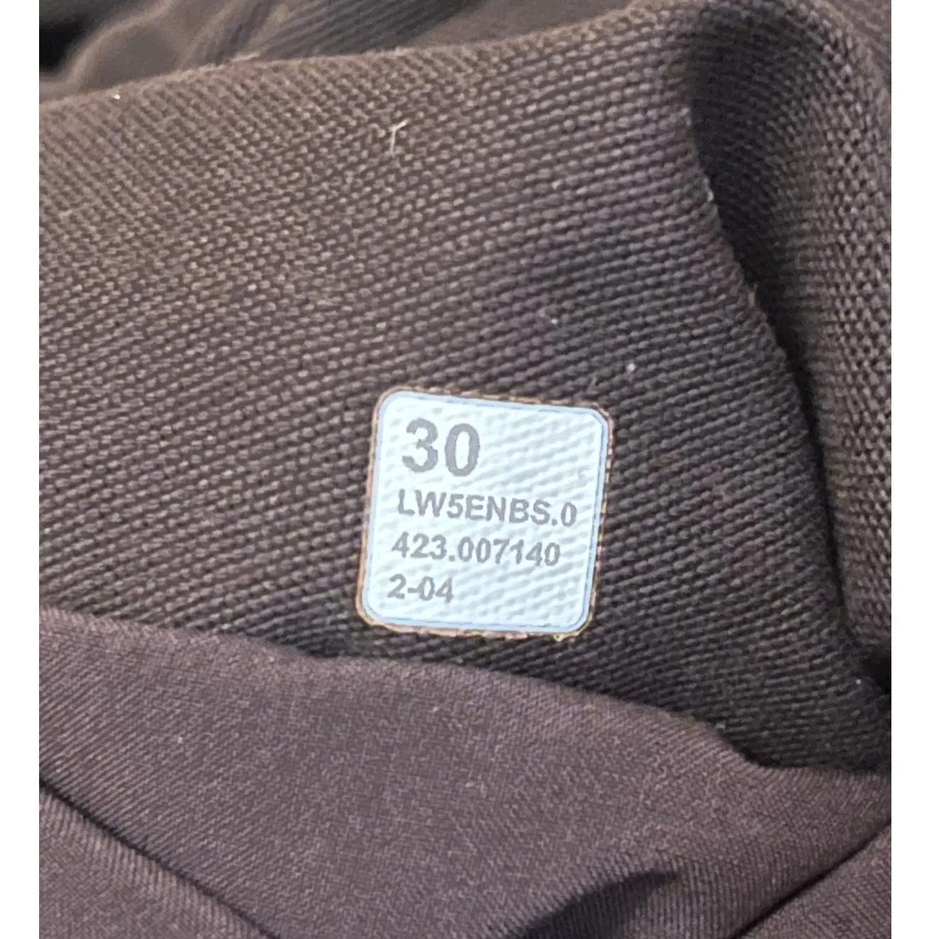 Lululemon Light Utilitech Cargo Pocket High-Rise Pant Espresso Brown size 30 - Image 2