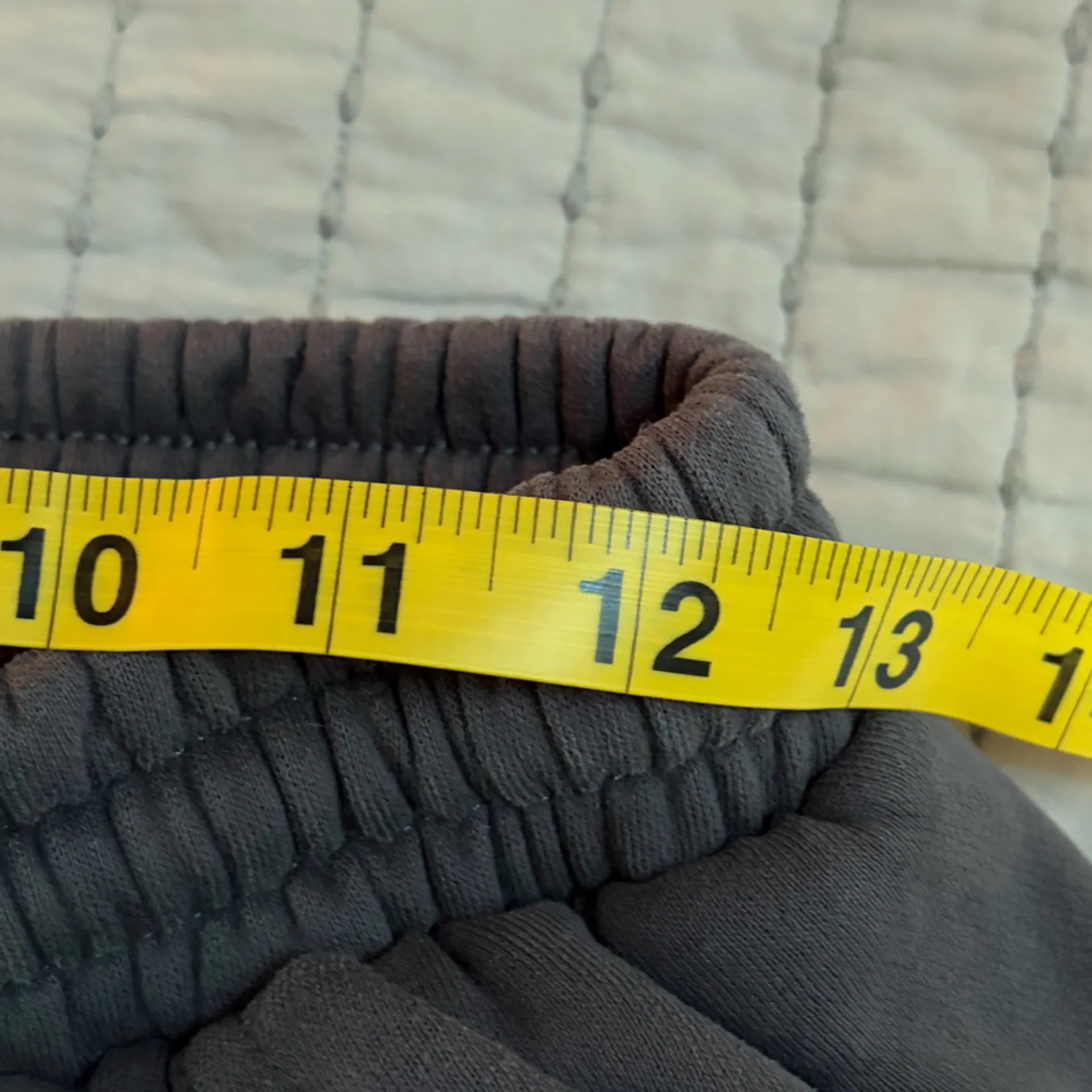 Dark Grey White Fox Joggers Size Small EUC - Image 3