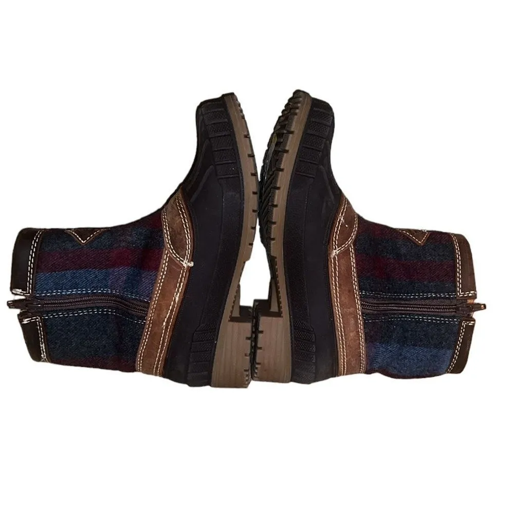 Kamik Rubber & Wool Thinsulated Boots Size 7 - Image 3