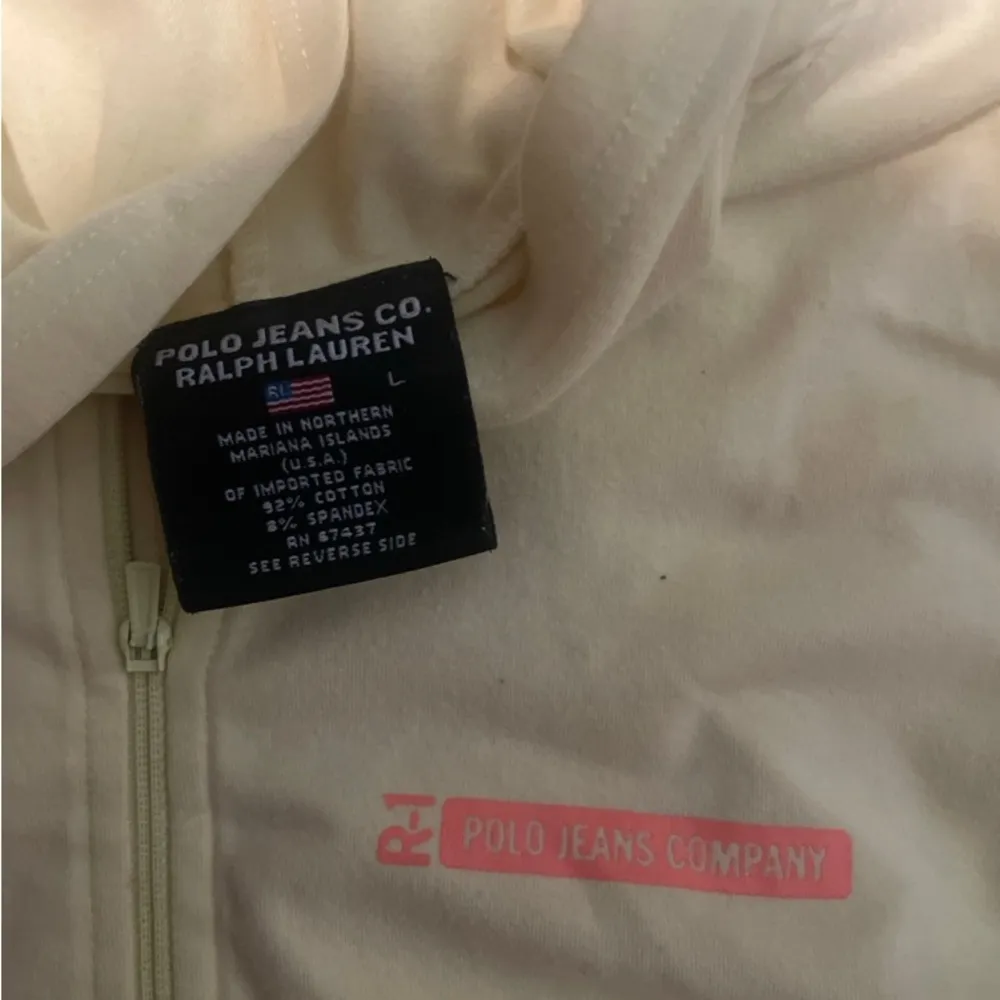 Polo Ralph Lauren Sleeveless Hoodie Top Yellow Size L - Image 2