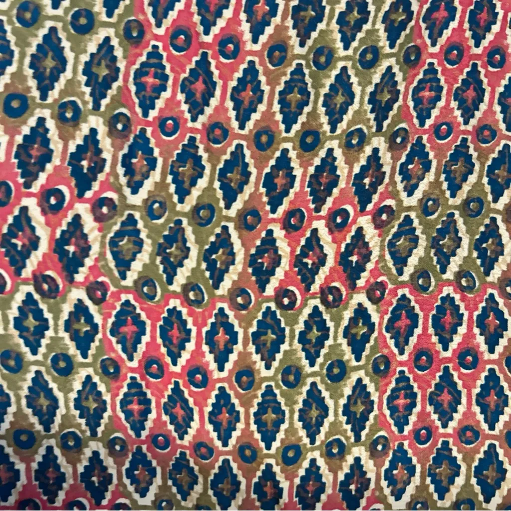 Soft Surroundings Alina Cocoon Cupro Blend kimono Tile Print Sz L/XL -EUC - Image 8