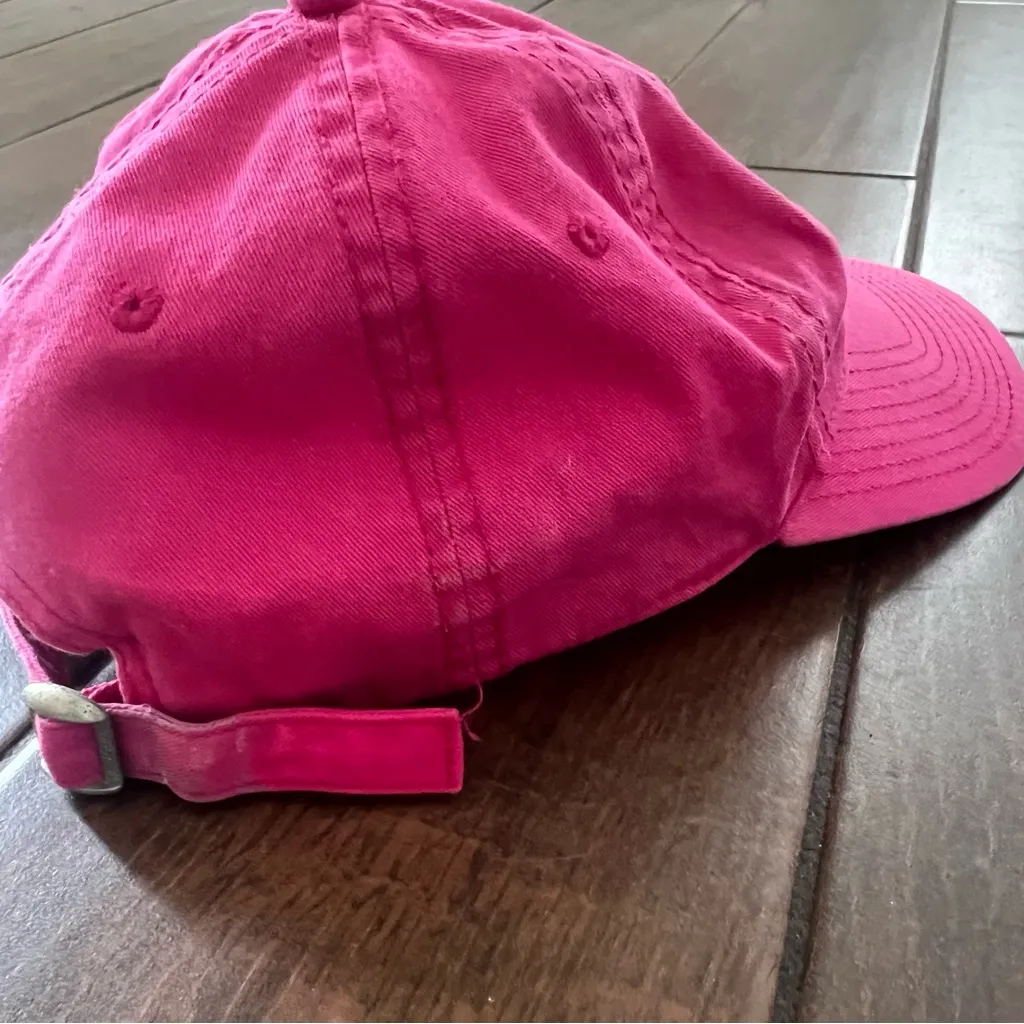 Rock and Roll Hall of Fame Pink New Era 9Twenty Baseball Cap - Image 5