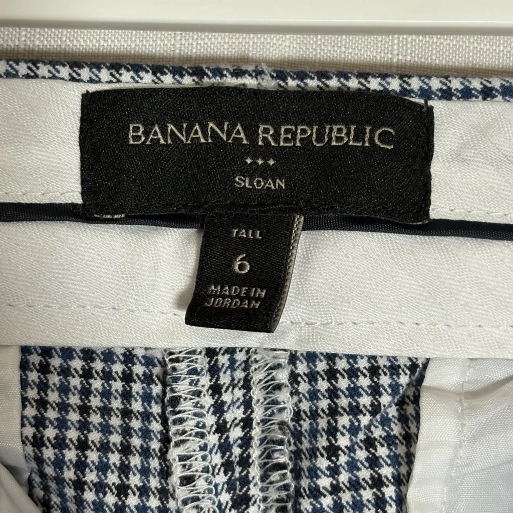 Banana Republic Black and White Dress Jumpsuit - Image 2