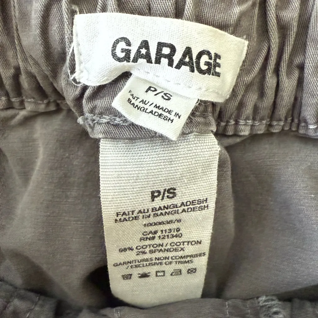 Garage Kennedy Cargo Pants Size Small - Image 4