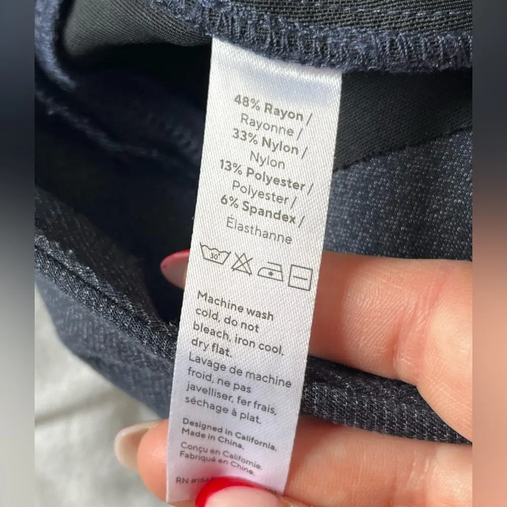 NWOT Honeylove “EverReady” Pant W/ Hidden Shaping Panels In Blue Color SIZE M Size M - Image 10