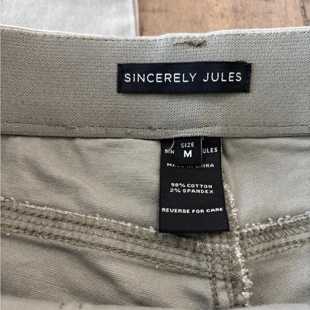 Sincerely Jules Sage Cargo Pants - Image 6