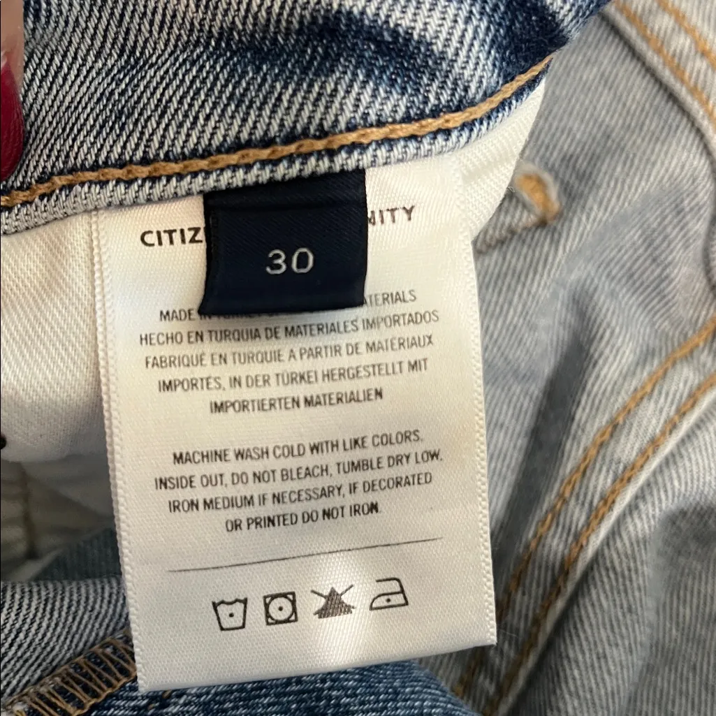 Citizens of Humanity premium vintage Eva relaxed fit jeans - Image 5