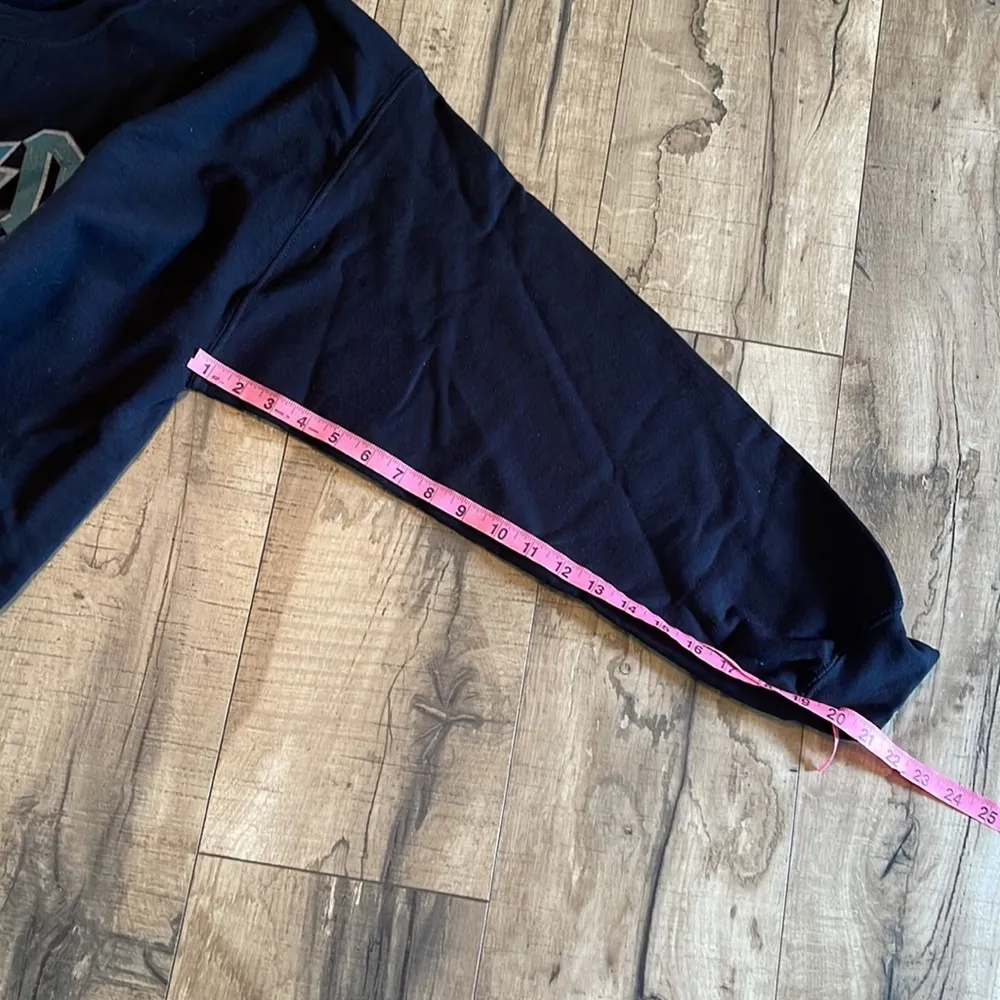 Urban Outfitter's Women’s XL ACDC AC/DC Highway to Hell Crewneck Sweatshirt - Image 5