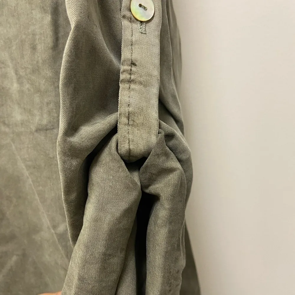 Olive tunic dress special top or dress‎ sequins - Image 9