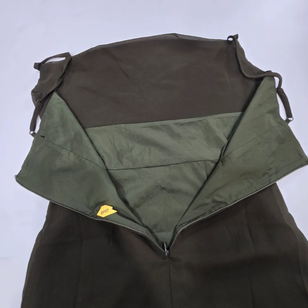 More to Come Mileva Ruched Mini Dress - Image 9