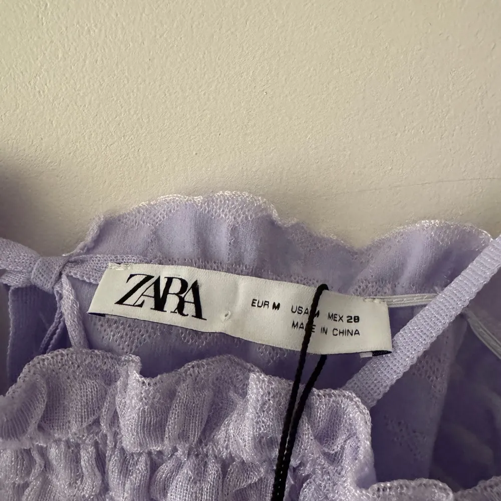 NEW!  Purple Smocked Tank Top - Image 4