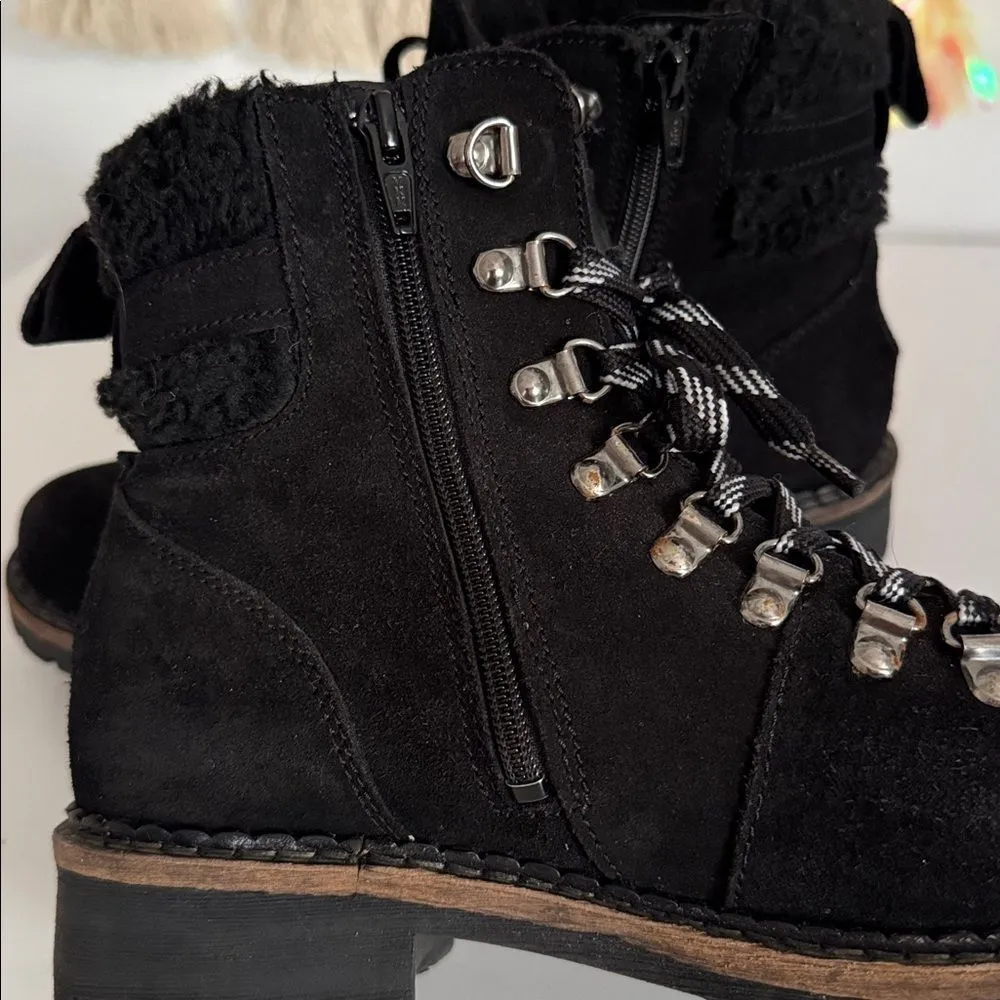 Pajar Women's Paulina Suede Boots EUC - Image 5