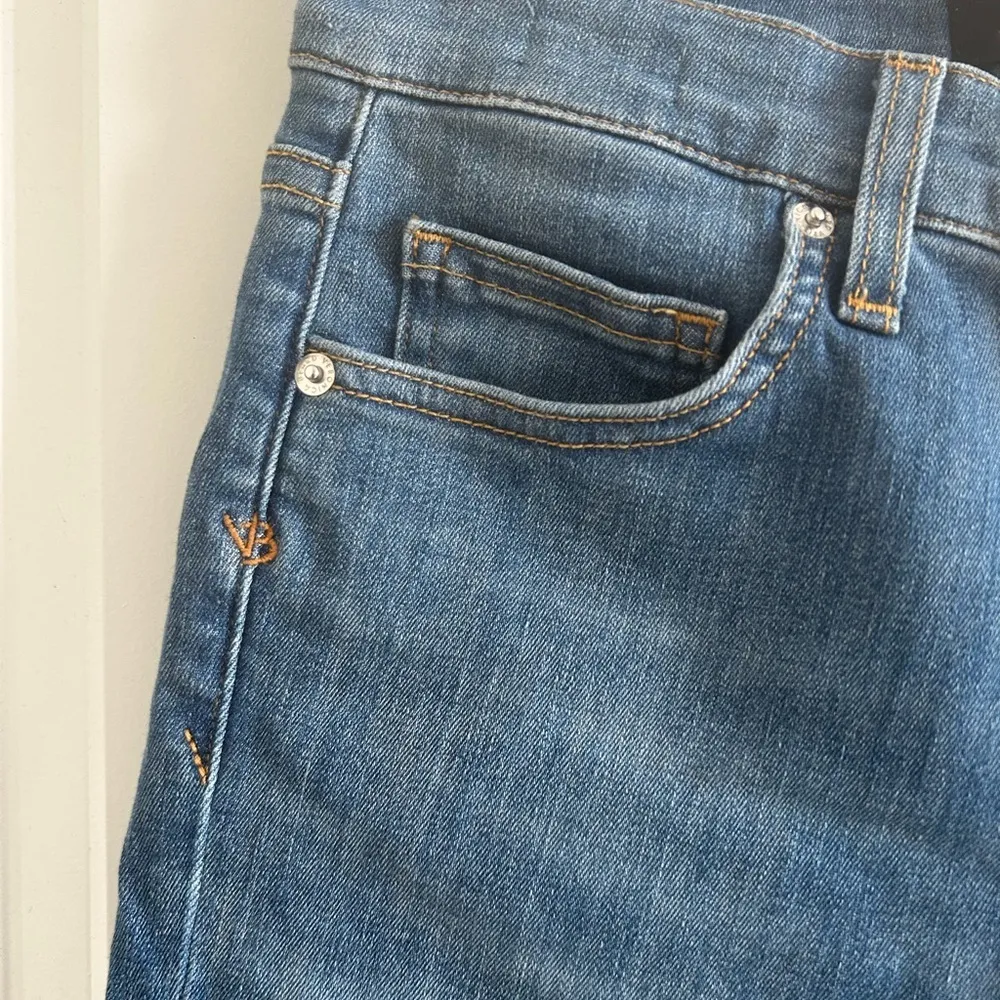 Veronica Beard Carly Kick Flare Rigid Jeans Size 28 - Image 10