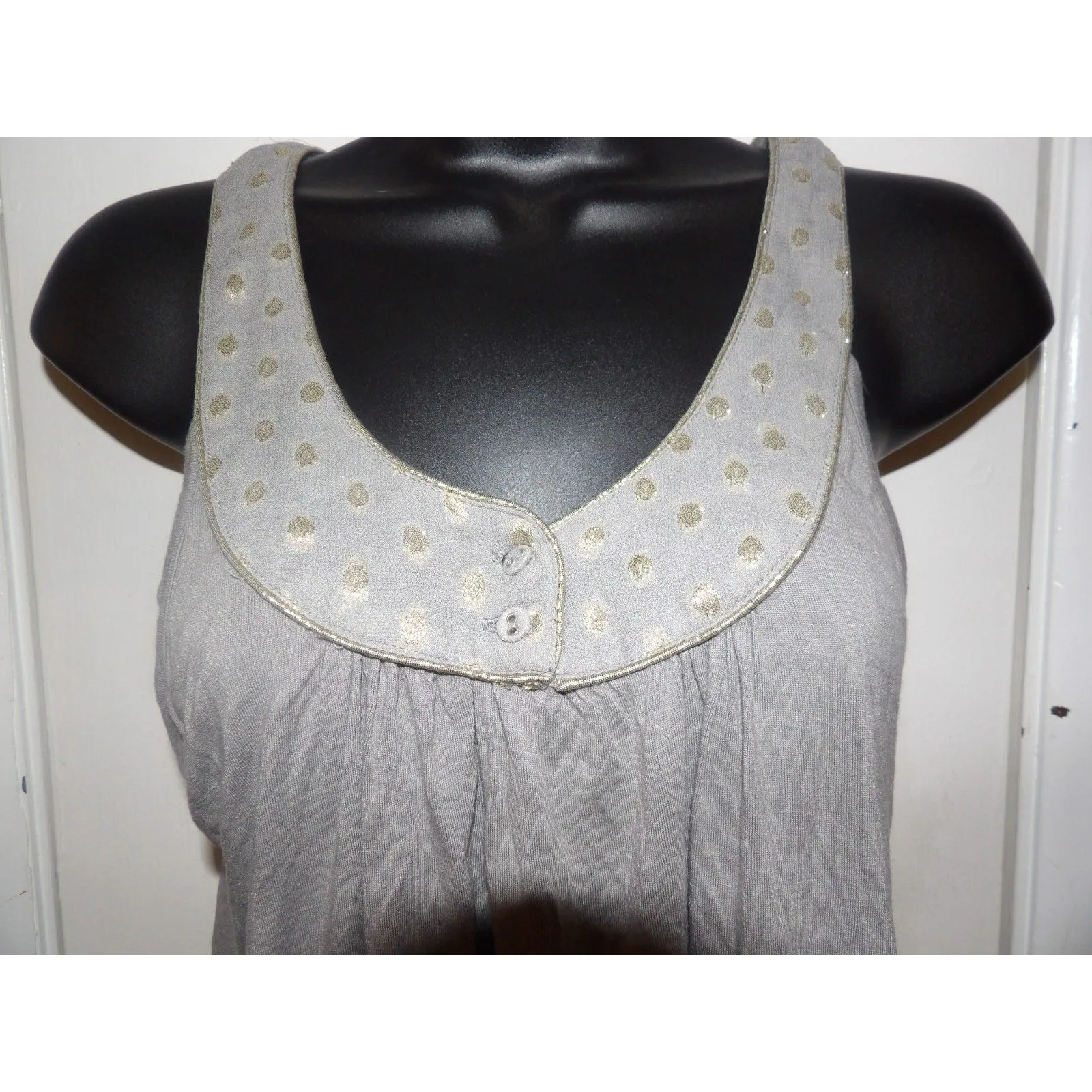 ecote sleeveless blouse M - Image 2
