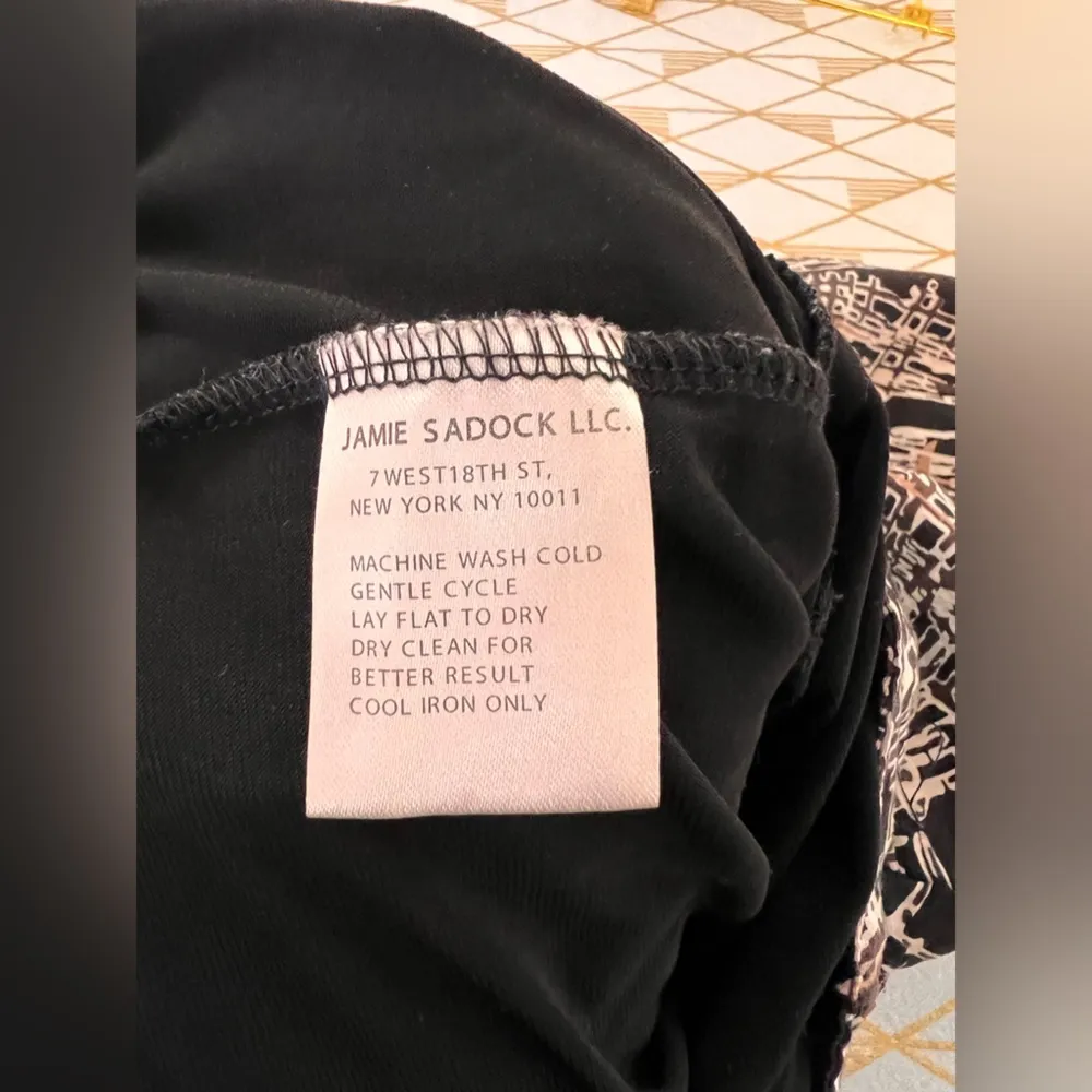 Jamie Sadock Abstract Golf/Tennis Pickleball Skort Size 4 Black - Image 13