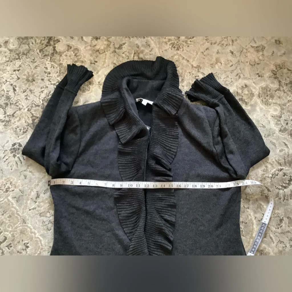 DRESSY ST.JOHN CARDIGAN 🌹NWT Gray Size 16 - Image 7