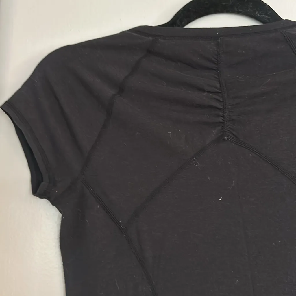 MOVING SALE - Zella Athletic Ruched Tshirt - Image 4