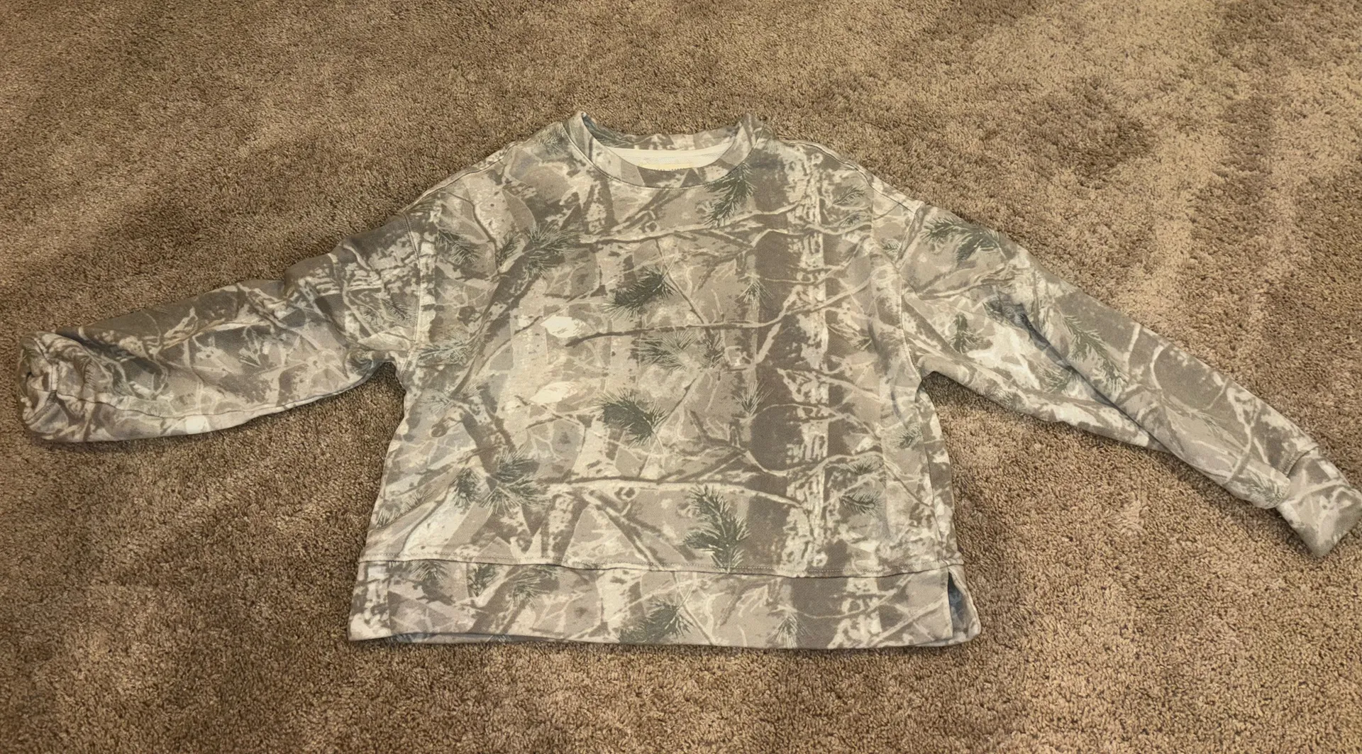 camo sweatshirt - Image 2
